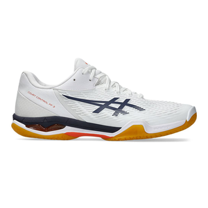 [秉宸] ASICS COURT CONTROL FF 3 室內羽球鞋 白黑橘 1071A087-100