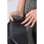 (S) 欣合身灰色長裙二手衣, , large