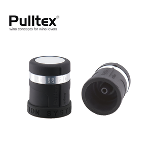 西班牙 Pulltex AntiOx 抗氧化葡萄酒瓶塞 黑色