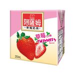 阿薩姆草莓奶茶TP250ml, , large