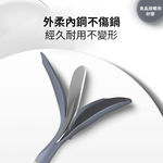 【Taste Plus】悅味 德國櫸木柄 矽膠鏟+矽膠杓 矽膠包不鏽鋼 不易變形(不沾鍋專用)-2件組, , large