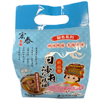 宏泰薑爆麻油祈福南瓜意麵412g, , large