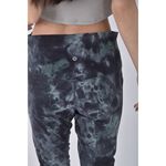 (XL) lululemon高腰運動質感暈染綠色長褲二手衣, , large