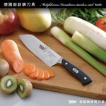 【美國MotherGoose鵝媽媽】德國優質鉬釩鋼 不鏽鋼 料理刀/切菜刀/切肉刀28.8cm, , large