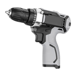 21V Brushless Industrial Impact Drill (Dual Speed) - 5 Batteries + 1 Charger + Accessories, , large