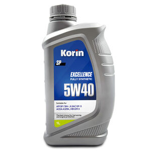 【汽車百貨】Korin 5W40全合成機油
