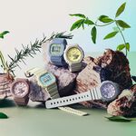 CASIO 卡西歐 G-SHOCK 草本系列女錶-嫩芽綠 GMD-S5600NC-2, , large