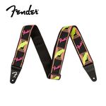 Fender Neon Monogrammed Strap, , large