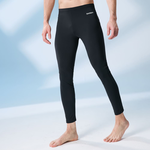 Monina Taiwan-made amphibious sun protection functional trousers (suitable for both men and women) unisex style can also be used as jellyfish pants/stream trekking pants solid black -S, , large