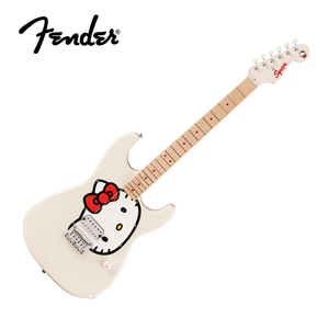 Squier Hello Kitty Stratocaster 50