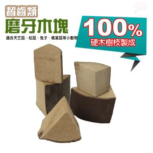 金德恩 GS MALL 美國製造 一組5入 寵物磨牙木塊 寵物用品 囓齒棒 磨牙棒 潔牙棒 LIXIT 潔牙木頭 磨牙玩具