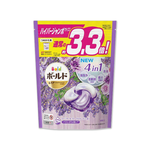 [日日好物]日本P&G Bold-新4D炭酸機能4合1強洗淨2倍消臭柔軟芳香洗衣球-薰衣草香氛36顆/紫袋(Ariel洗衣膠囊,芋頭色洗衣凝膠球,衣物香氛柔軟精), , large