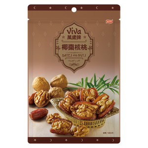 萬歲牌椰棗核桃