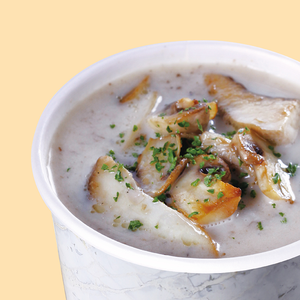 PASADENA Wild Mushroom Soup (Meat),  PASADENA Wild Mushroom Soup (Meat)