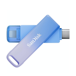 【SanDisk】Creator Phone Drive 128G 旋轉 OTG USB 3.2 蘋果 Type-C 隨身碟, , large