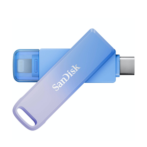 【SanDisk】Creator Phone Drive 128G 旋轉 OTG USB 3.2 蘋果 Type-C 隨身碟