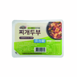 韓玉宅-火鍋專用板豆腐300g
