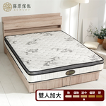 台灣製【藤原傢俬】竹炭紗防螨抗菌蜂巢式獨立筒床墊3H-4-軟硬適中, , large