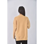 (XL) V領黃色毛衣二手衣, , large