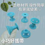 金德恩 GS MALL 台灣製造 一組24入 蘑菇捲髮器 小髮捲 鈴鐺捲髮 髮捲 小捲髮 波浪髮捲 DIY髮捲 造型髮捲, , large