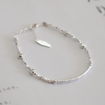 Peaceful Sterling Silver Bracelet, , large
