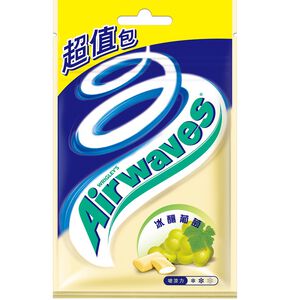 Airwaves口香糖超值包冰釀葡萄