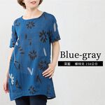日本【SHONAGON】印度棉花卉印花上衣, , large