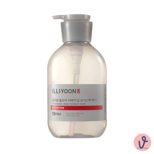 [LaLa V]韓國 ILLIYOON 一理潤 高效修護保濕沐浴露 500ml