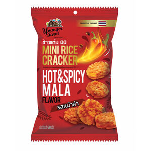 Mini Rice Cracker HotSpicy Mala Flavor