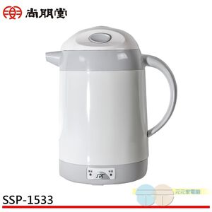超取限2台-尚朋堂 1.5L 保溫快煮壺 SSP-1533
