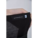 (S) giordano ladies質感棉質黑色長袖上衣二手衣, , large