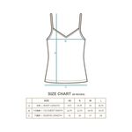 YOGA FLOW Venus Tank - 撞色網紗長版上衣 - 抹茶綠 Jungle Green, , large