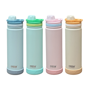 【H&R安室家】TYESO泰碩 304不鏽鋼撞色保溫瓶750ml(H28)
