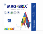 [好研所]MAGBLOX® - MAGBRIX® 積木磁力片 等腰三角形 12pcs, , large
