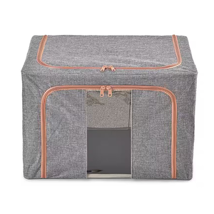 100L Oxford cloth steel frame foldable storage box,  100L Oxford cloth steel frame foldable storage box