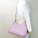 【M2nd】Ostrich Underarm bag, , large