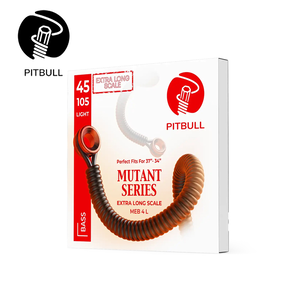 PITBULL STRINGS MEB 4L 45-105 四弦貝斯套弦【敦煌樂器】