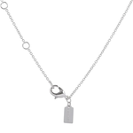 necklace, , large