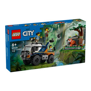 【LEGO樂高】叢林探險家越野卡車