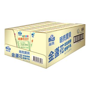 福樂金盞花保久乳200ml