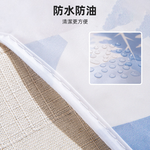 【上手家居】2色組 風扇防塵套 大白鴨+北極熊(防塵套/風扇防塵罩/防塵罩/風扇防塵罩), , large