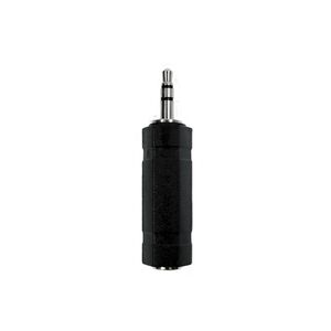 YING LU P216 (兩個一組) 立體聲 3.5mm(公)轉6.3mm(母)音源轉接頭 大轉小【敦煌樂器】