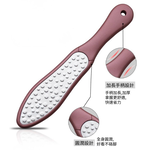 不鏽鋼雙面足搓26.5cm白色, , large