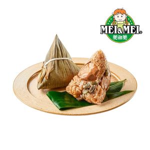 美而美 冠軍杏鮑菇栗子素粽 (每包5粒)