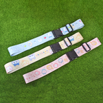 【百科良品】吉伊卡哇 Chiikawa 行李箱束帶 綁帶 旅行束帶 直式橫式20~28吋專用(台灣製正版授權)-粉, 粉, large