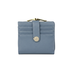 LEAFIN 經典卡片夾口金包-奶茶色 仕女 皮夾 女夾 卡片收納 人氣女用皮夾 女夾, , large