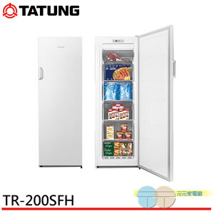 TATUNG 203L Upright Freezer TR-200SFH