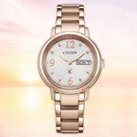 CITIZEN 星辰 XC 亞洲限定 七夕情人節推薦 光動能女錶 EW2426-54A, , large