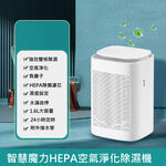 【Smart bearing 智慧魔力】HEPA空氣清淨除濕兩用機(CJ-2020-4), , large