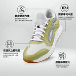 【JONIRO】MIT台灣製造 Buzzer 經典老爹鞋 綠色 潮感復古 籃球休閒百搭鞋, , large